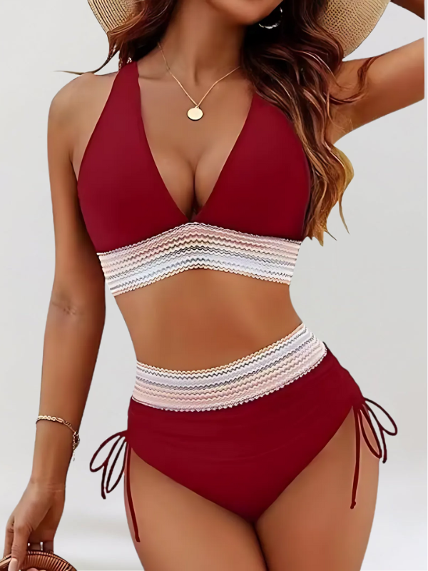 Lidia - High-Waisted Bikini Set