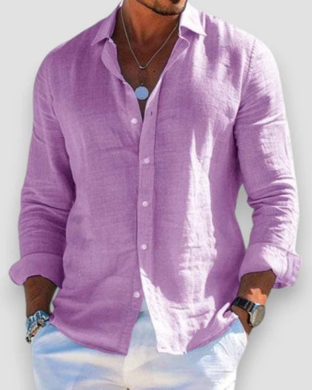 Hudson Bay - Relaxed Linen Shirt