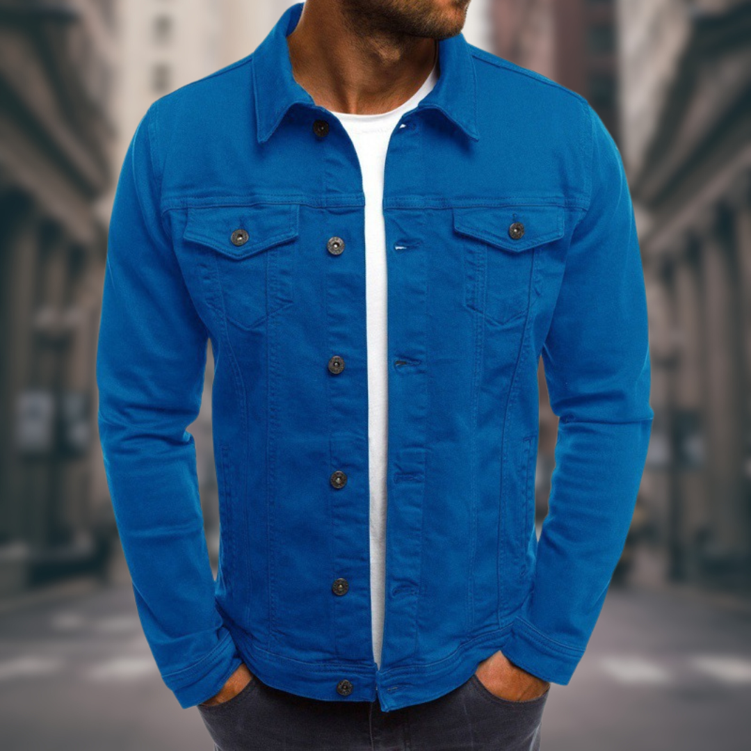 Hudson - Men's Tailored Denim Jacket