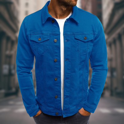 Hudson - Men's Tailored Denim Jacket