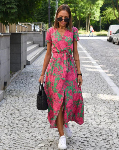 Zaneta - Floral Summer Dress