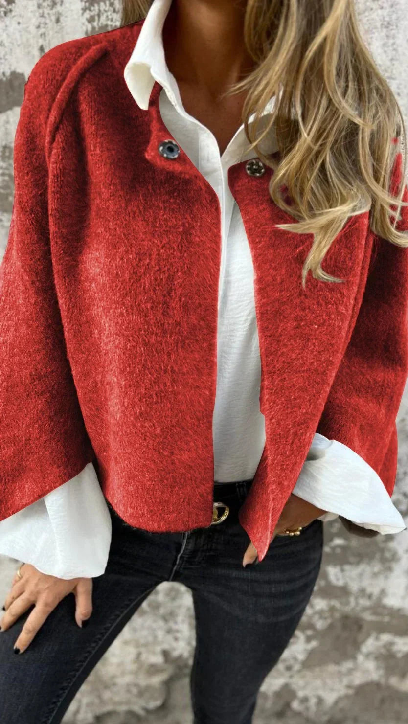 Tess - Wool Cardigan