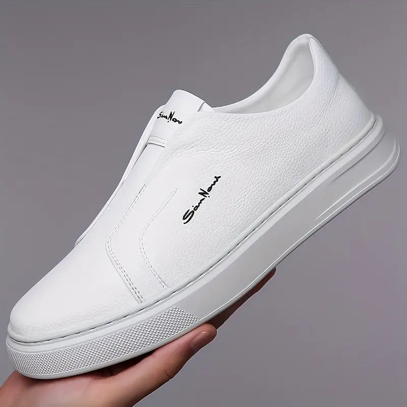 Grayson - Men's Leather Slip-On Shoes