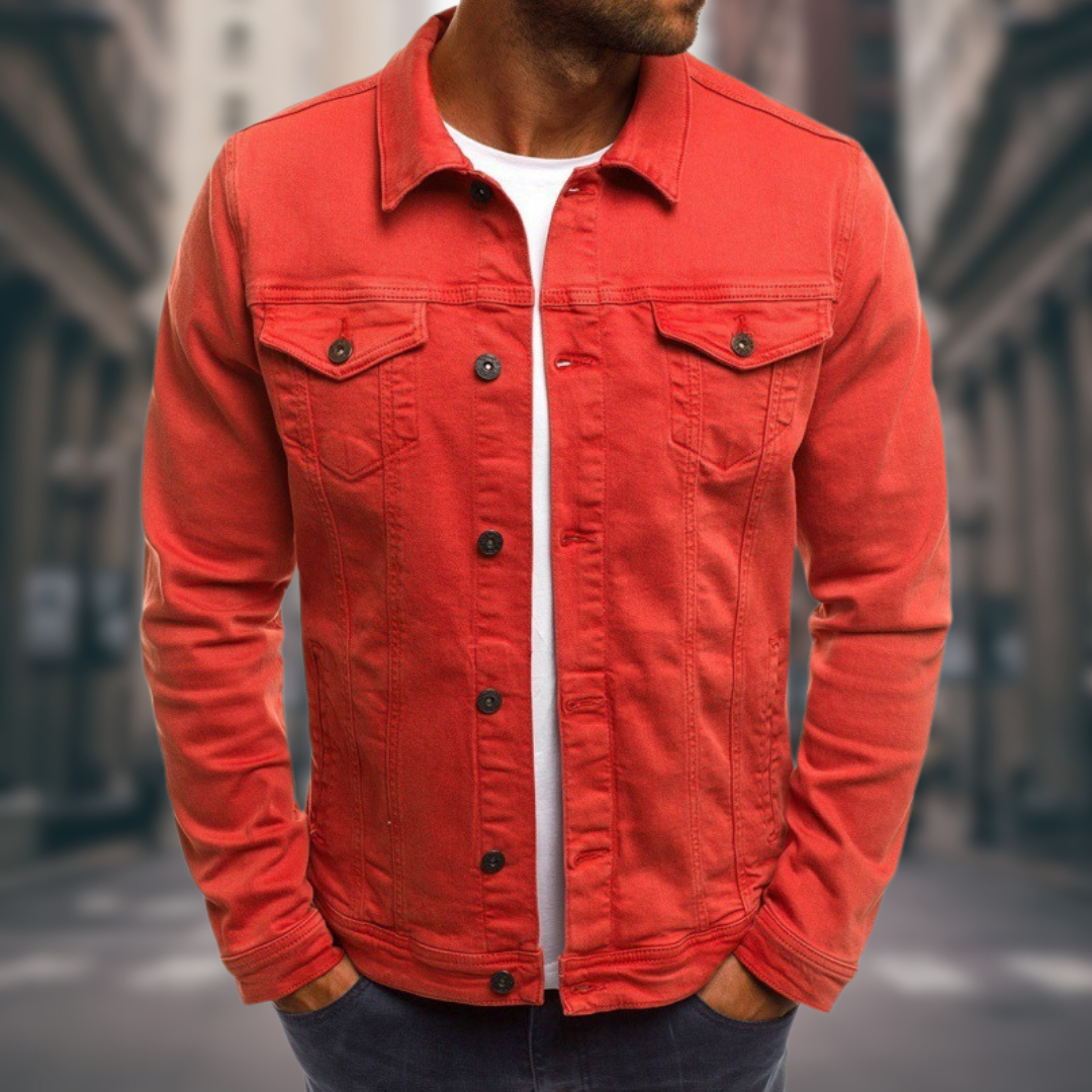 Hudson - Men's Tailored Denim Jacket