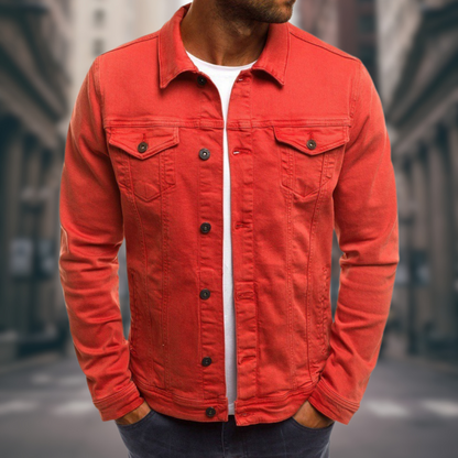 Hudson - Men's Tailored Denim Jacket