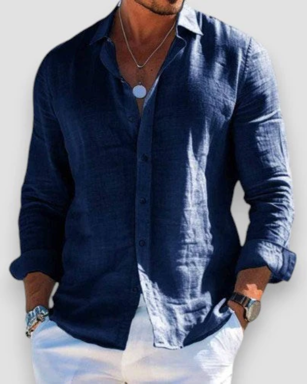 Hudson Bay - Relaxed Linen Shirt