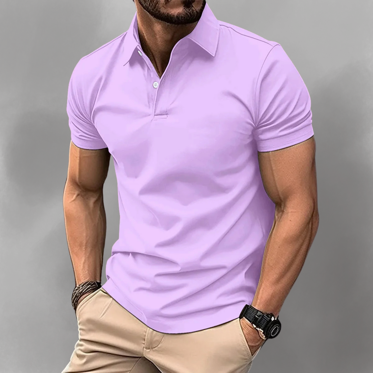 Lenoir - Men's Classic Polo Shirt
