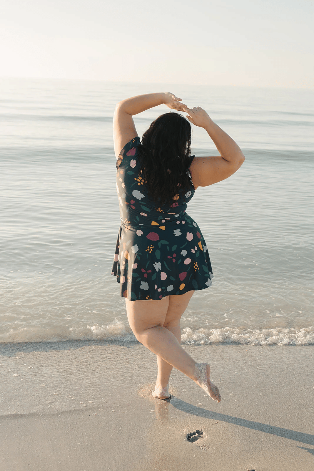 Lola - Ruffled One-Piece Swimsuit