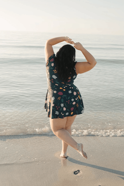 Lola - Ruffled One-Piece Swimsuit