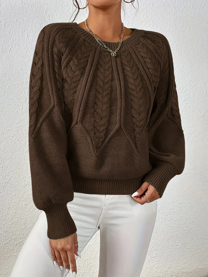 Briona - Classic Knit Sweater