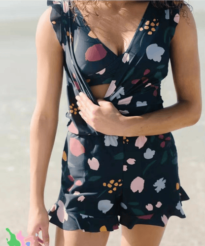 Lola - Ruffled One-Piece Swimsuit
