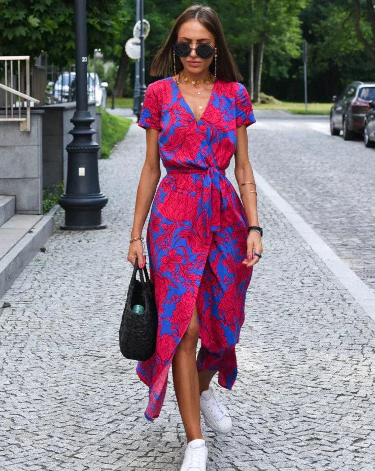 Zaneta - Floral Summer Dress