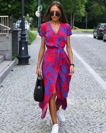 Zaneta - Floral Summer Dress