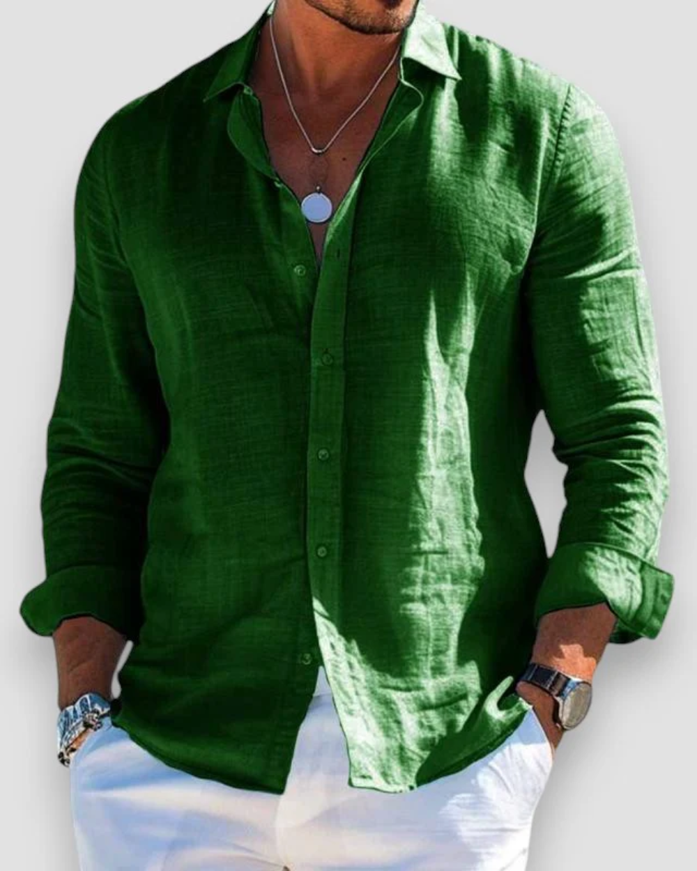 Hudson Bay - Relaxed Linen Shirt