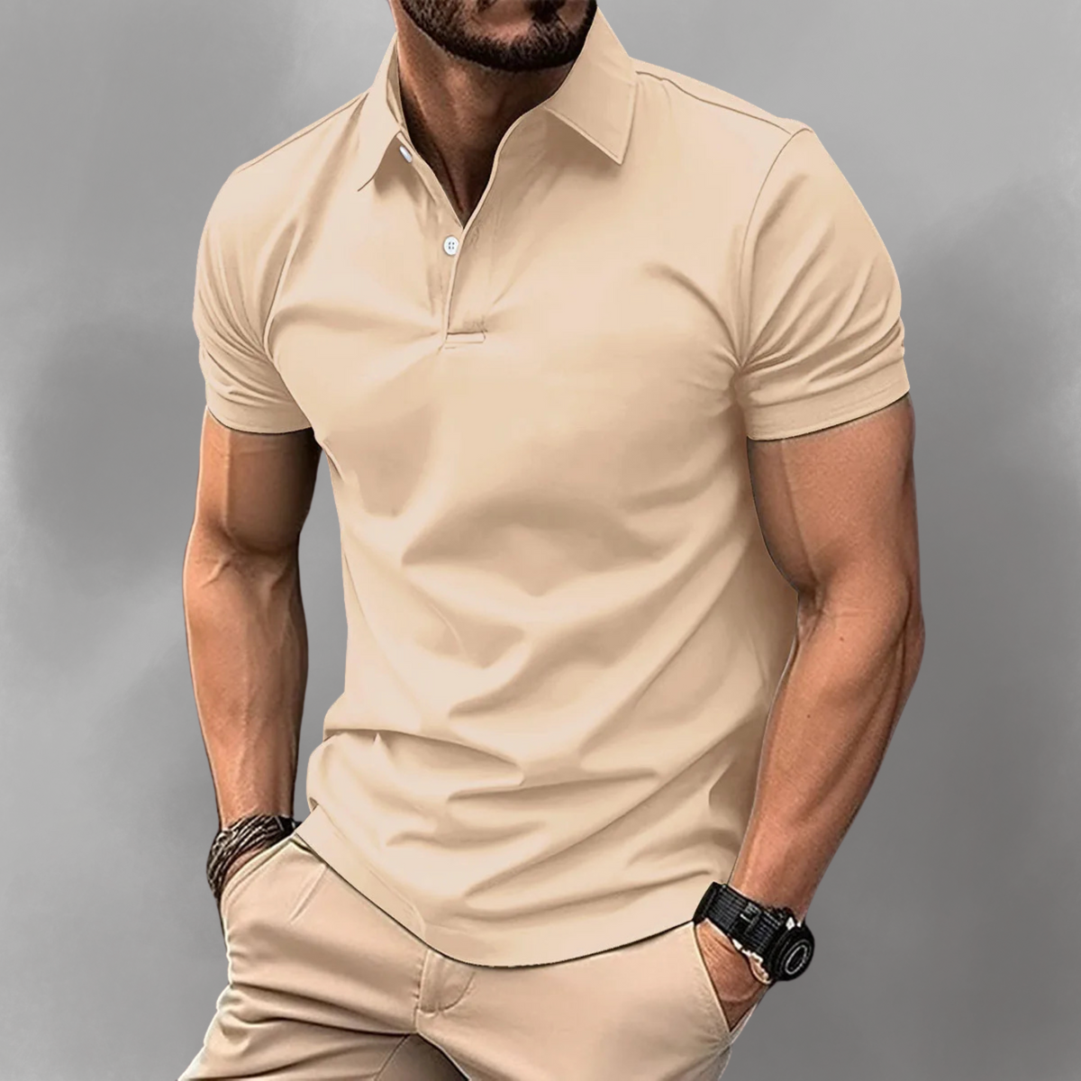 Lenoir - Men's Classic Polo Shirt