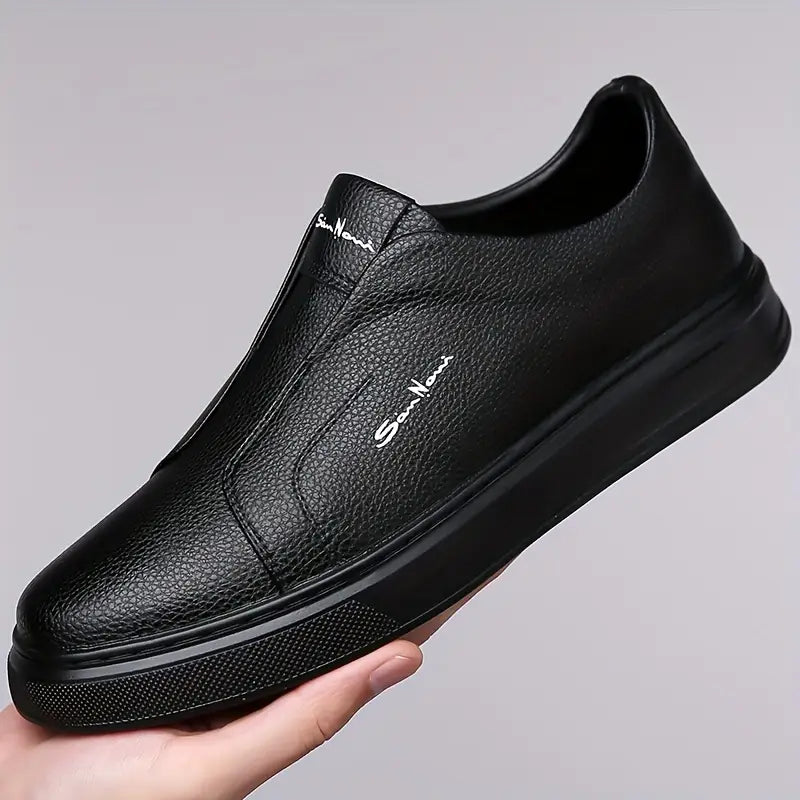 Grayson - Men's Leather Slip-On Shoes