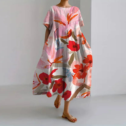 Valentina - Floral Summer Dress