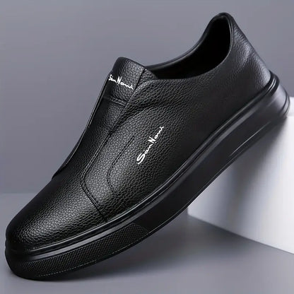 Grayson - Men's Leather Slip-On Shoes