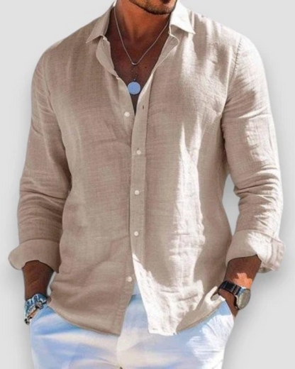Hudson Bay - Relaxed Linen Shirt