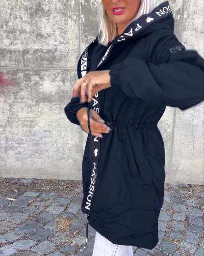 Vanessa - Casual Zip-Up Jacket