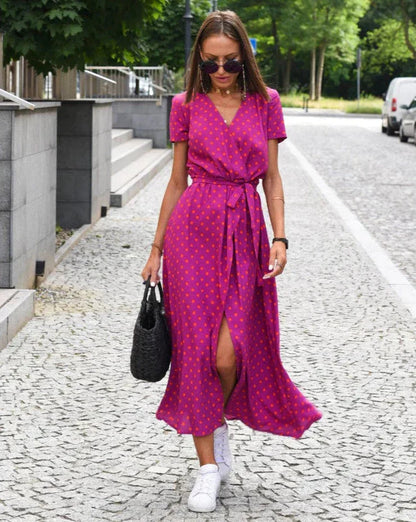 Zaneta - Floral Summer Dress