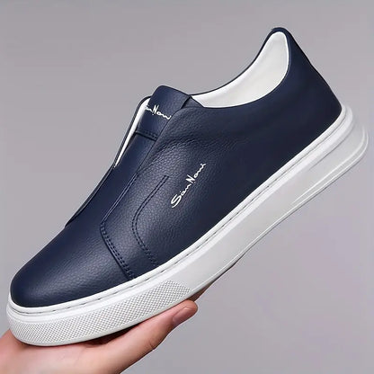Grayson - Men's Leather Slip-On Shoes