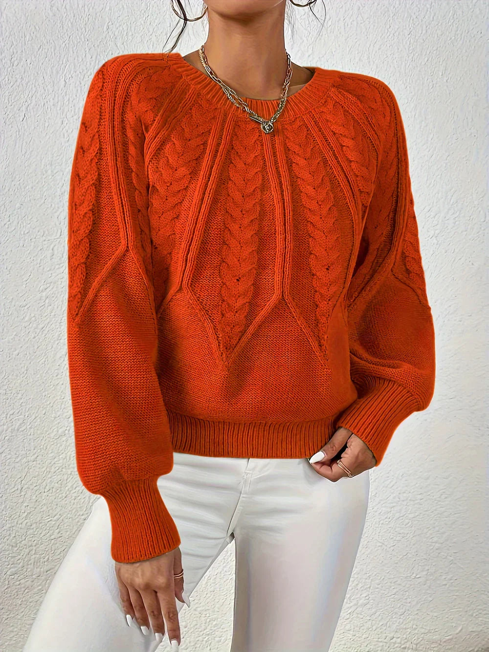 Briona - Classic Knit Sweater