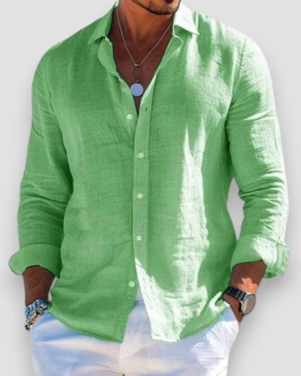 Hudson Bay - Relaxed Linen Shirt