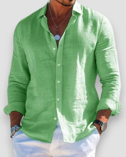 Hudson Bay - Relaxed Linen Shirt