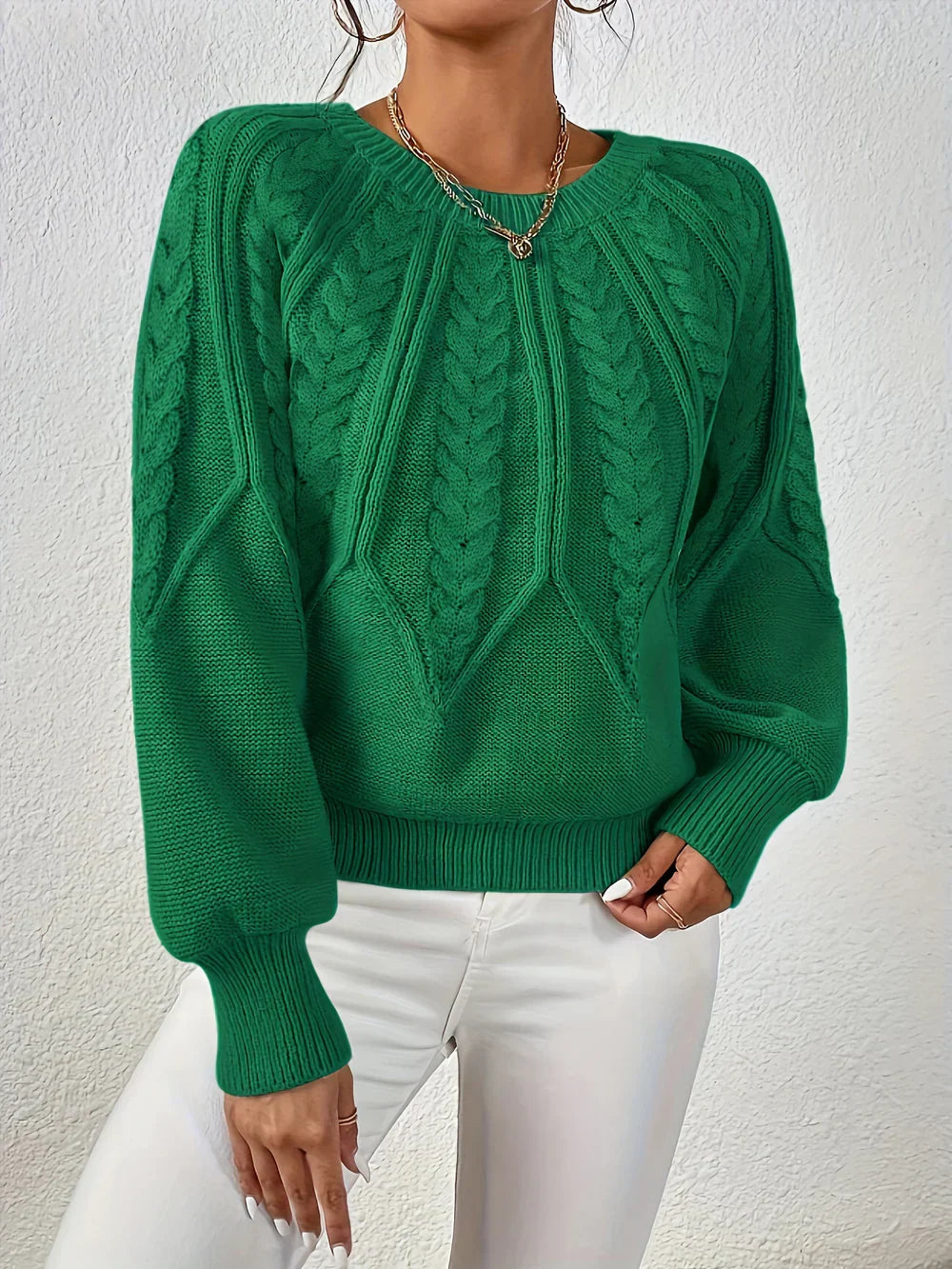 Briona - Classic Knit Sweater