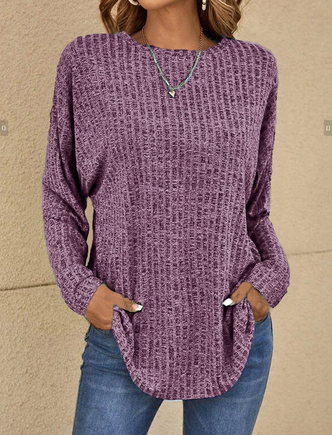 Alina - Relaxed-Fit Pullover