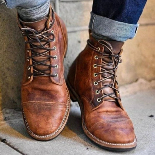 Jason - Men's Leather Shoes