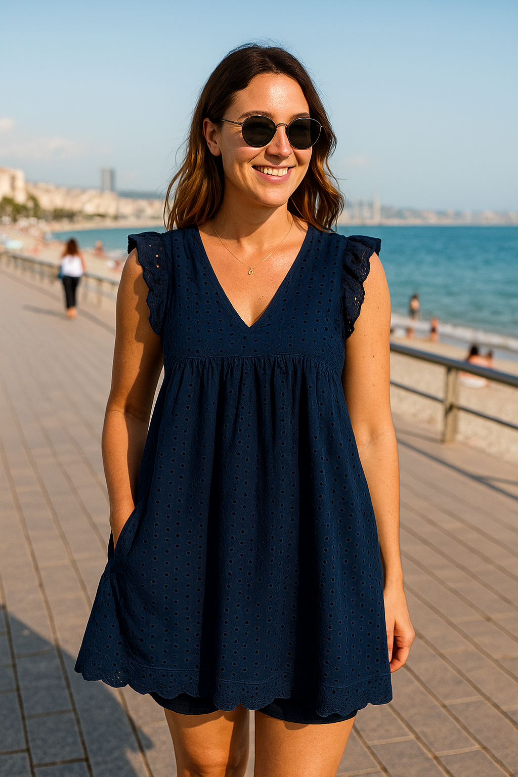 Noémie - Summer Dress with Pockets