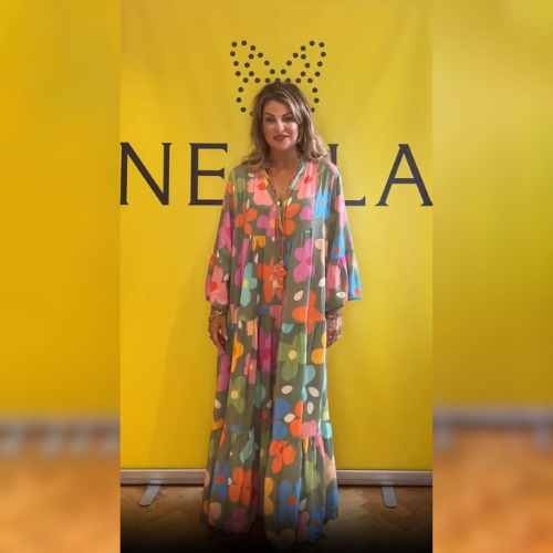 Luna - Floral Dress