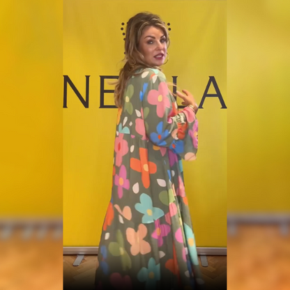 Luna - Floral Dress