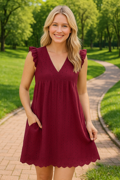 Noémie - Summer Dress with Pockets