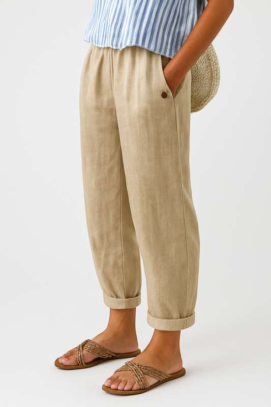 Yanchik - Pants with Side Pockets