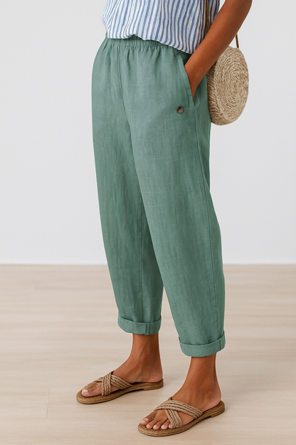 Yanchik - Pants with Side Pockets