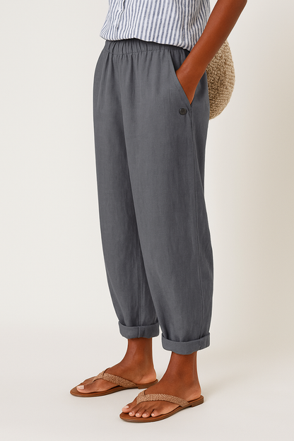 Yanchik - Pants with Side Pockets