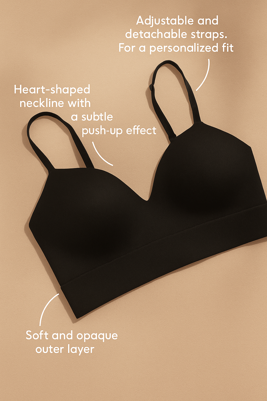 Zosia - Wireless Shaping Bra