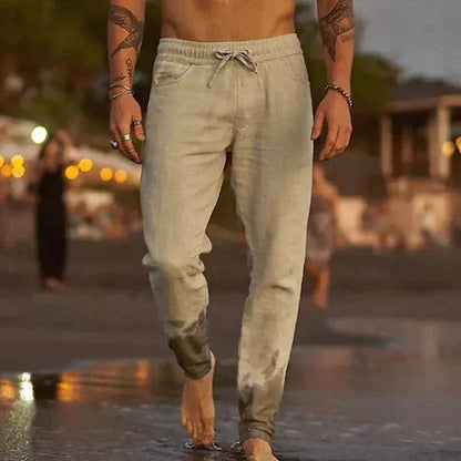 Hugo - Men's Linen Beach Pants