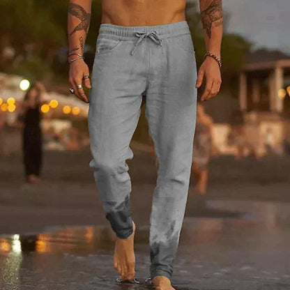 Hugo - Men's Linen Beach Pants