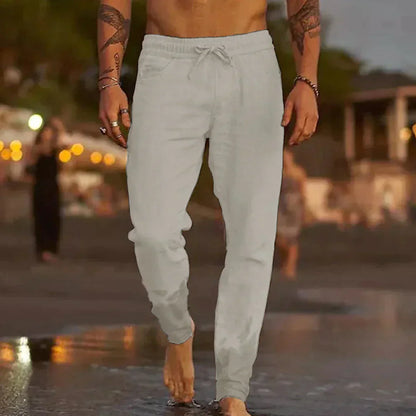 Hugo - Men's Linen Beach Pants
