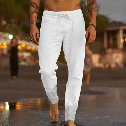 Hugo - Men's Linen Beach Pants