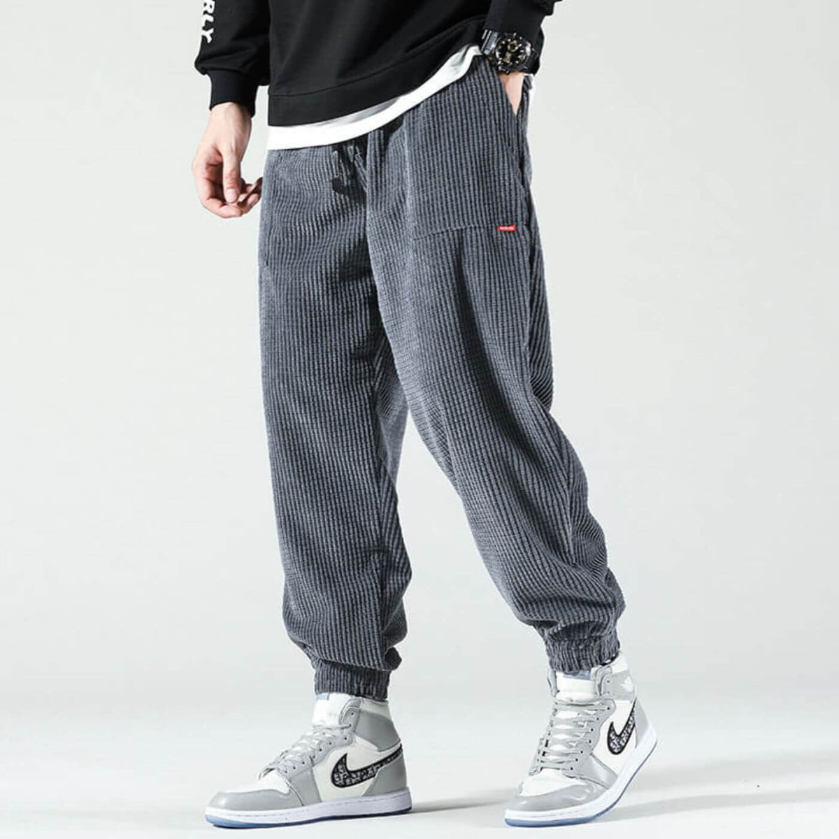 MiloFlex - Corduroy Men's Joggers