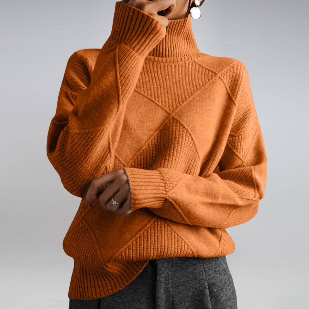 Linley - Ribbed Turtleneck Sweater