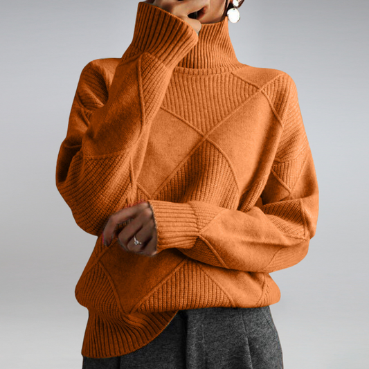 Linley - Ribbed Turtleneck Sweater