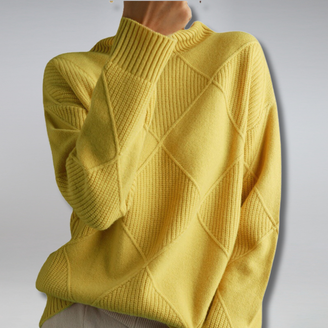 Linley - Ribbed Turtleneck Sweater