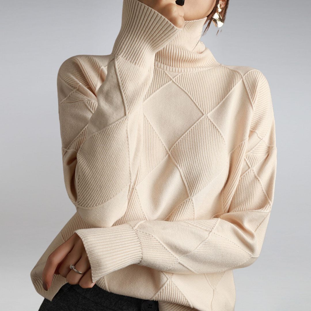 Linley - Ribbed Turtleneck Sweater