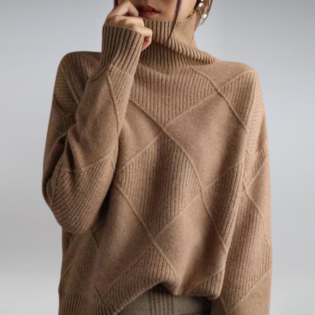 Linley - Ribbed Turtleneck Sweater